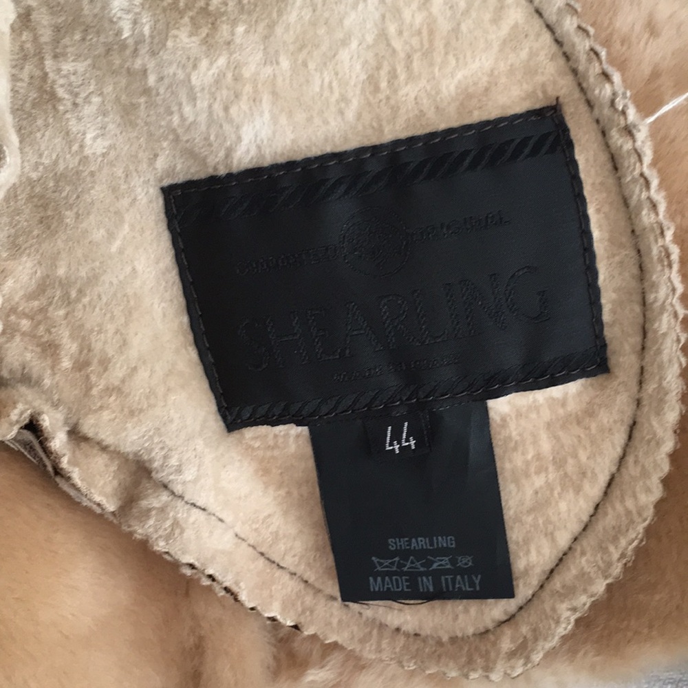 Genuine Shearling Jacket - image 5